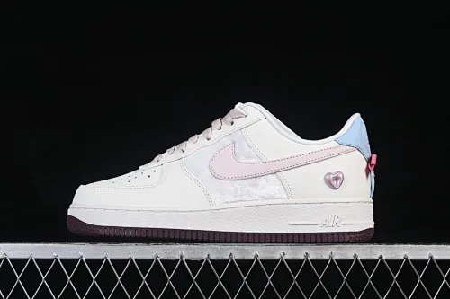 All categories Nk Air Force 1 Air Force series Nk Air Force 1 Low Air Force low-top Nike Air Force 1'07 Low Valentine's Day limited Air Force 1 low-top casual sneakers IQ4937-161